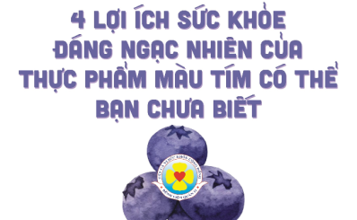 4 lợi ích sức khỏe đáng ngạc nhiên của thực phẩm màu tím có thể bạn chưa biết